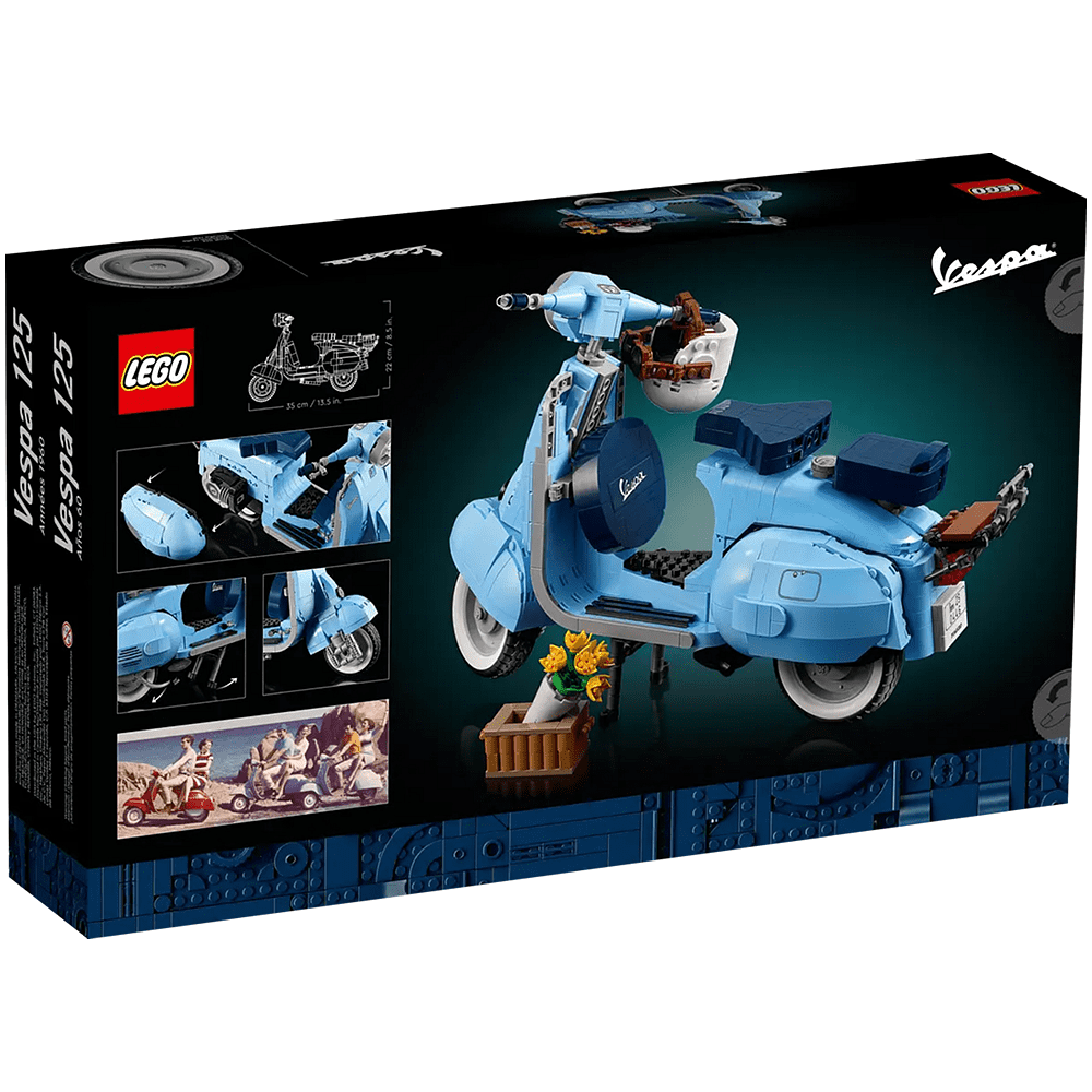 Конструктор "Lego", "Веспа" - 6