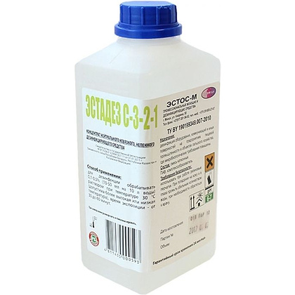 Средство дезинфицирующее "Эстадез С-3-2-1"