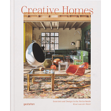 Книга на английском языке "Creative Homes. Interiors and Design in the Netherlands", Hulst R.