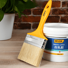 Кисть малярная Deli YS EDL509156, плоская, 4"-100 мм, смешанная щетина