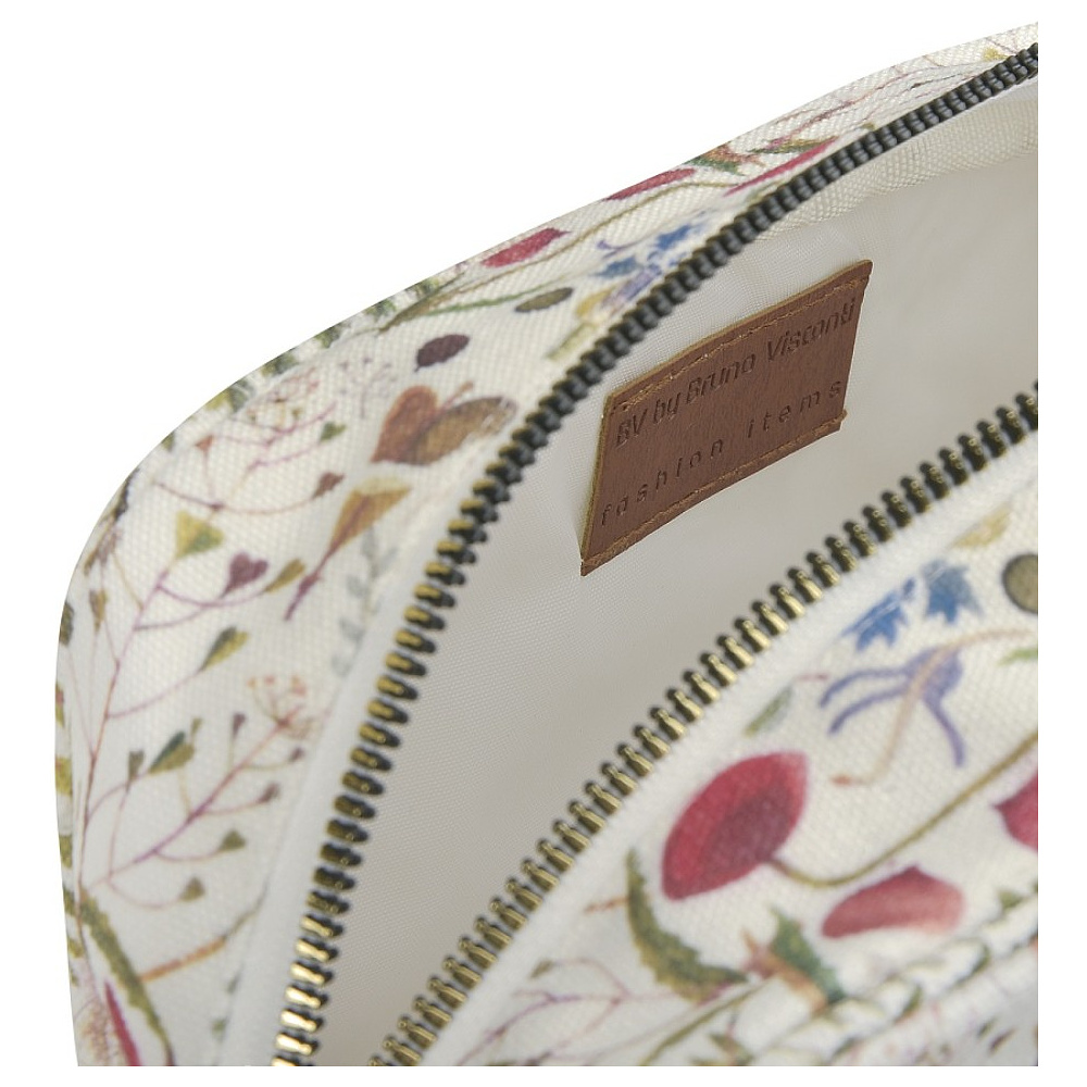 Косметичка "Flora. Луговые травы", 23х14х10 см - 4