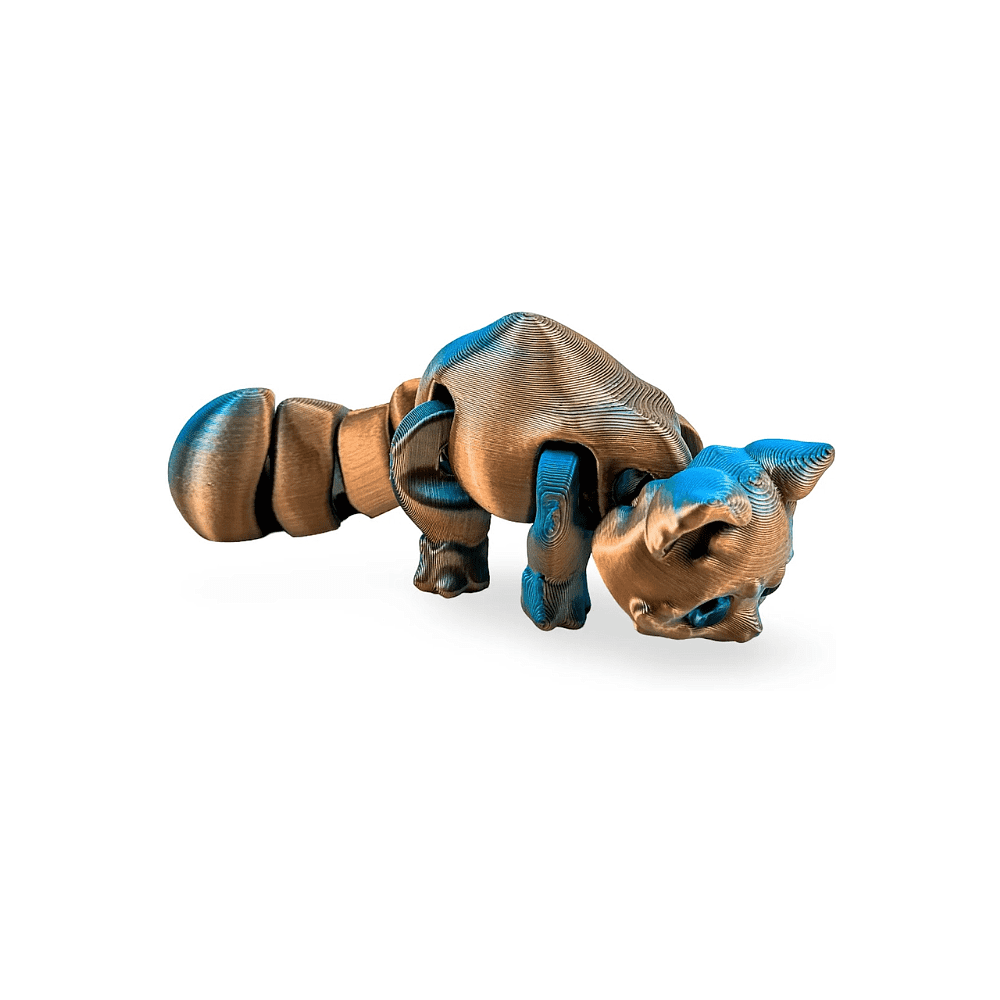 Игрушка 3D "Енотик Мико" - 3
