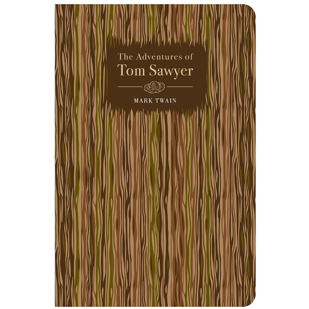 Книга на английском языке "The Adventures of Tom Sawyer", Mark Twain