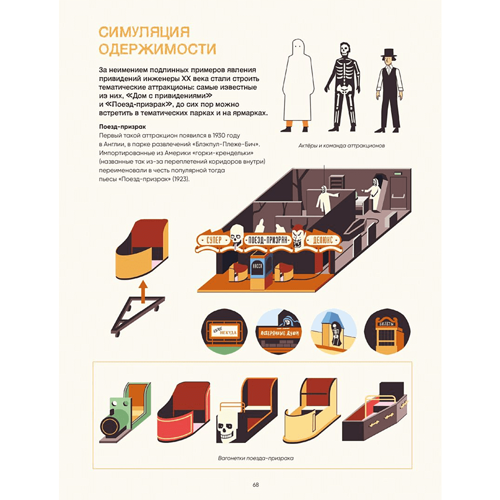 Книга "Иллюстрированная история привидений", Адам Оллсач Бордмен - 5