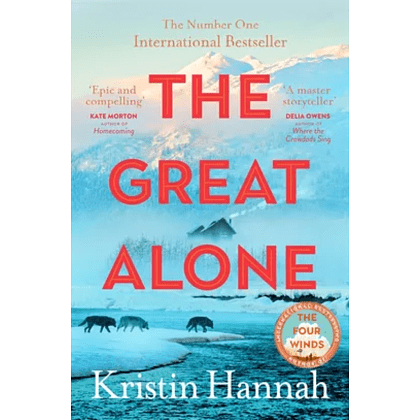 Книга на английском языке "The Great Alone", Hannah K. 