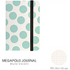 Блокнот "Megapolis Journal. Dots", A6, 100 листов, клетка, мятный - 5
