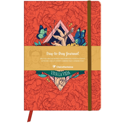 Блокнот "Frida Kahlo", А5+, 96 листов, в точку, ассорти - 2