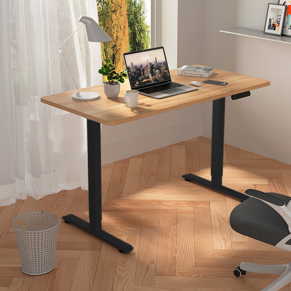 Каркас стола с электроприводом двухмоторный AOKE, Well Desk Prime, черный (AK2YJRT-TYDB2-M80-BK) - 3