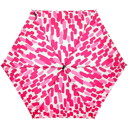 Зонт складной "LGF-215", 90 см, розовый, разноцветный - 2