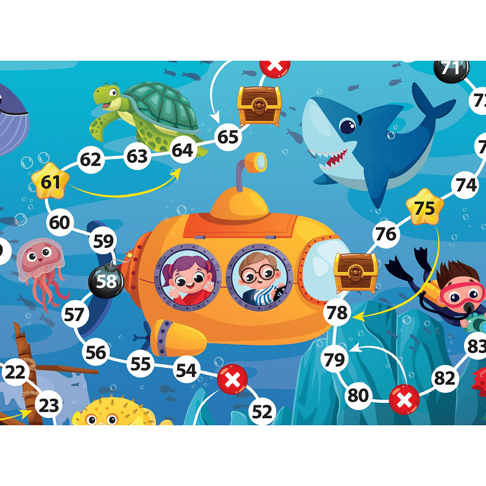 Игра настольная "В океане" - 4