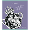 Тетрадь "Внутренний мир", А5, 48 листов, клетка, ассорти - 2