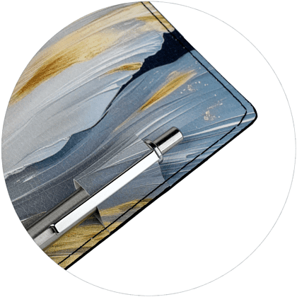 Книга записная "Белый мак", А5, 120 листов, клетка, белый - 5