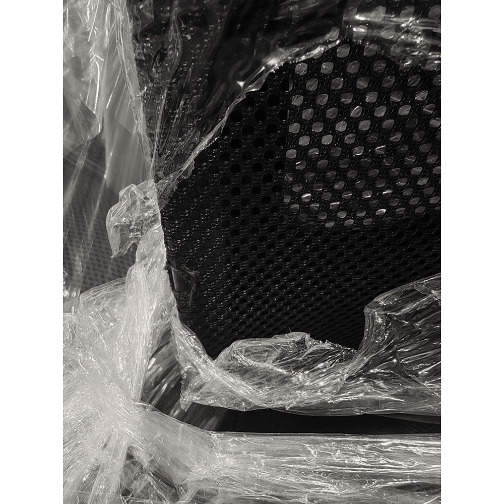 Кресло для руководителя "UTFC Гарвард СН-500", сетка, пластик, черный, -50% - 5