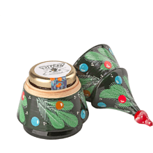 Набор подарочный "Сугревъ. Ёлка" (елка ручной работы с вареньем из морошки), 50 г