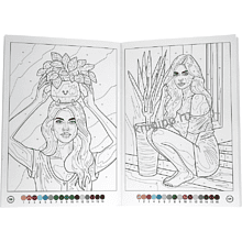 Раскраска по номерам "La Decoro. Красота и уют в доме"