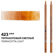 Карандаш акварельный "Белые ночи", 423, терракотовый светлый