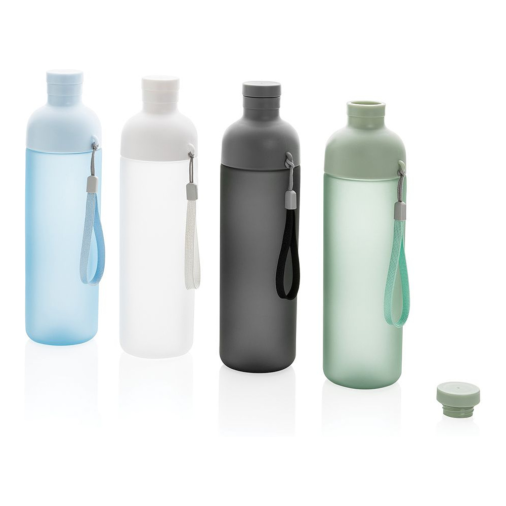 Бутылка для воды "Impact", тритан, 600 мл, синий - 7