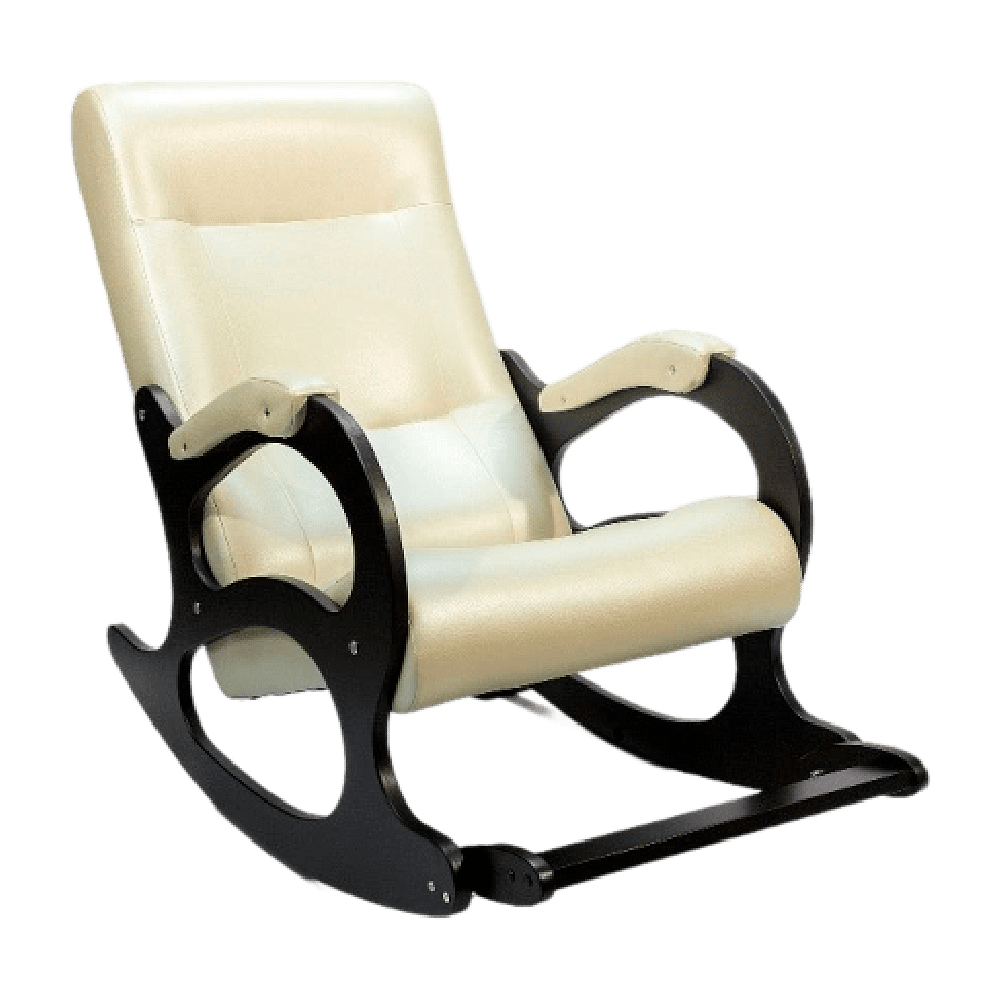 Кресло-качалка Бастион 2, молочный