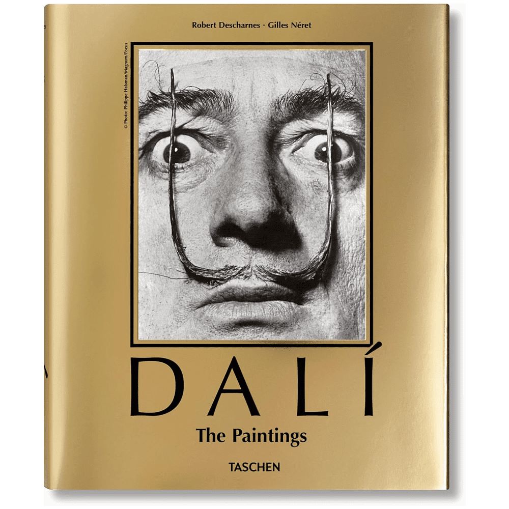 Книга на английском языке "Dali. The Paintings", Descharnes, Robert; Néret, Gilles