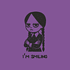 Блокнот «I`m smiling», А6, фиолетовый - 2