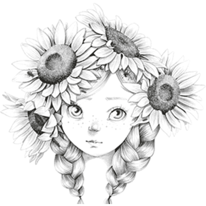 Раскраска на английском языке "Colouring book Wild 3", Emmanuelle Colin - 2