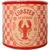 Кашпо "Lobster", доломит, красный - 2