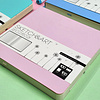Скетчбук "Sketch&Art", 14.5x14.5 см, 100 г/м2, 100 листов, розовый - 7