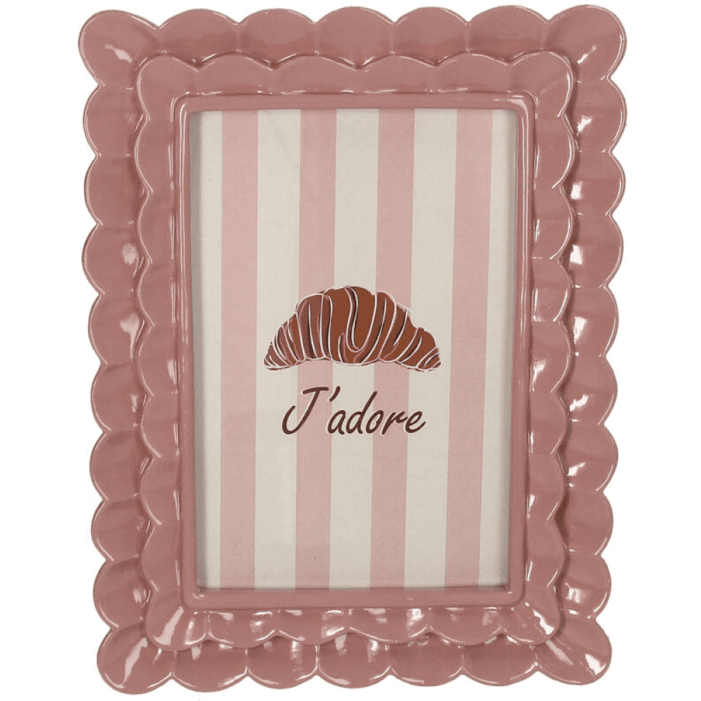 Фоторамка "KAL-7835", 10х15 см, розовый