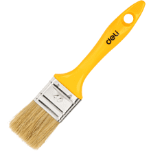 Кисть малярная Deli YS EDL509134, плоская, 1,6"-40 мм, смешанная щетина