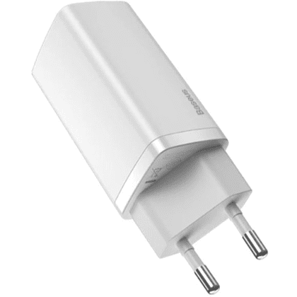 Сетевое зарядное устройство Baseus "Palm P10111602213-00", Fast Charger 1C, 20W EU, Moon White - 2