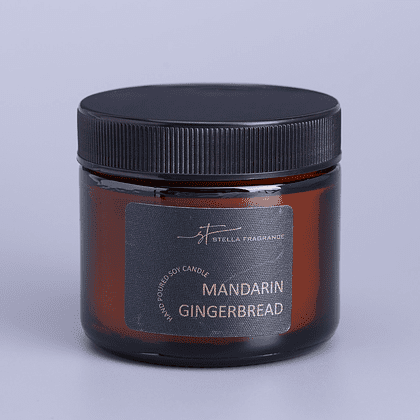 Свеча декоративная "Stella Fragrance. Mandarin Gingerbread", 50 гр. - 5