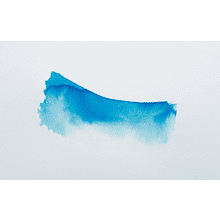 Чернила акварельные "Herbin. Eclats", циан, 50 мл