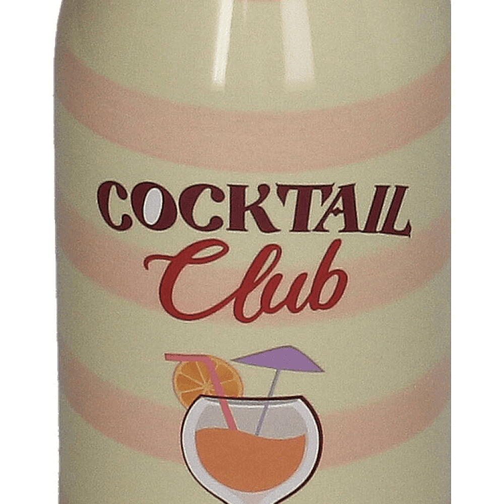 Ваза керамическая "Coctail bottle", 6.5х6.5х24 см, разноцветная - 2