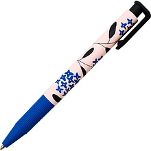 Ручка шариковая автоматическая Be Smart "Simple", 0.7 мм, синий, стерж. синий