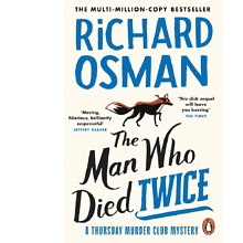 Книга на английском языке "The Man Who Died Twice", Richard Osman