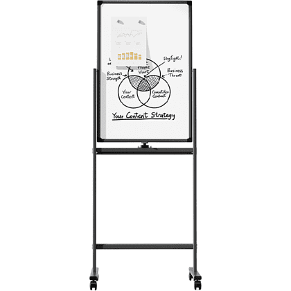 Доска полимерная "50104", 90х60 см, белый