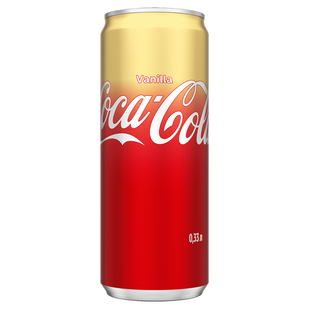 Напиток "Coca-Cola Vanilla", 0.33 л