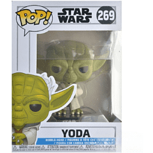 Фигурка Funko POP! Звездные войны: Магистр Йода