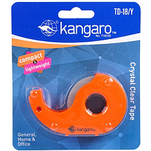 Диспенсер для клейкой ленты "Kangaro TD-18/Y", ассорти