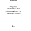 Книга на английском языке "Pollyanna: The First Glad Book. Pollyanna Grows Up: The Second Glad Book", Элинор Портер - 2