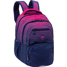 Рюкзак для учащихся начальных классов "Hexagon Pink Ombre", розовый