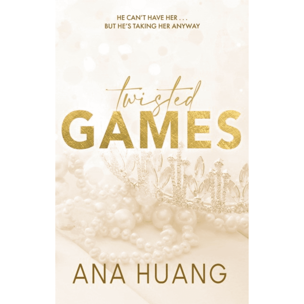 Книга на английском языке "Twisted games", Huang A.