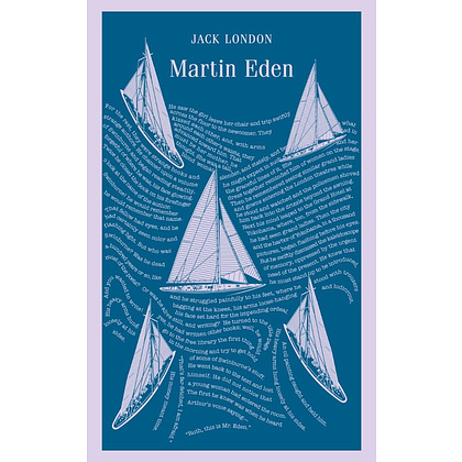 Книга на английском языке "Martin Eden", Джек Лондон