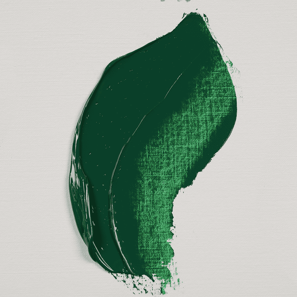 Краски масляные "Rembrandt", 619 зеленый темный прочный, 15 мл, туба - 2