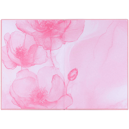 Ежедневник датированный "Розовые маки", А6, 353 страницы, розовый, 2026 - 4