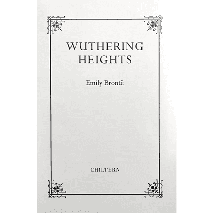Книга на английском языке "Wuthering Heights (подарочное издание)", Emily Bronte - 3