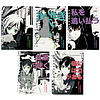 Блокнот "Manga Anime. City", A6, 40 листов, в клетку, ассорти - 8