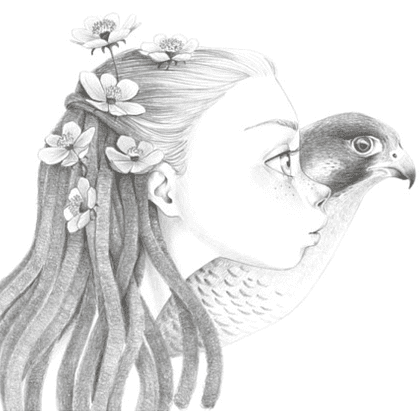 Раскраска на английском языке "Colouring book Wild 4", Emmanuelle Colin - 2