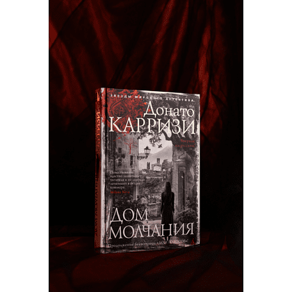 Книга "Дом молчания", Донато Карризи - 5