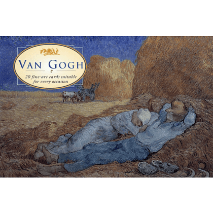 Открытки на английском языке "Van Gogh. 20 Fine-Art Cards"